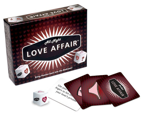 Kheper Games All Night Love Affair Couples Game - Sex Games, Coupons and Tricks