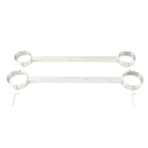 BDStyle Allen Key Wrist Spreaders Max Stamina Support Steel Restraints - Spreaders and Hangers