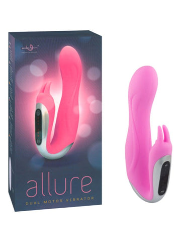 Allure Pink - Rabbit Vibrators