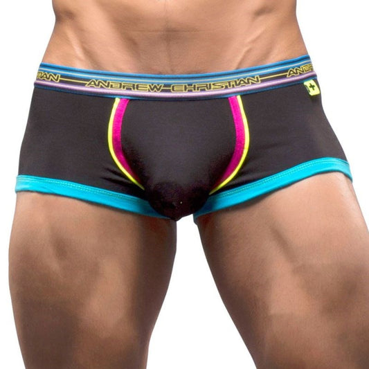 Andrew Christian Almost Naked Comfort Boxer With Show It Tech Enhancement - - Mens Briefs And Boxers