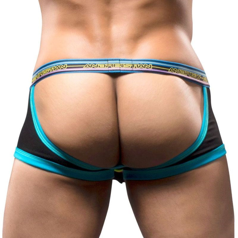 Andrew Christian Almost Naked Comfort Boxer With Show It Tech Enhancement - - Mens Briefs And Boxers