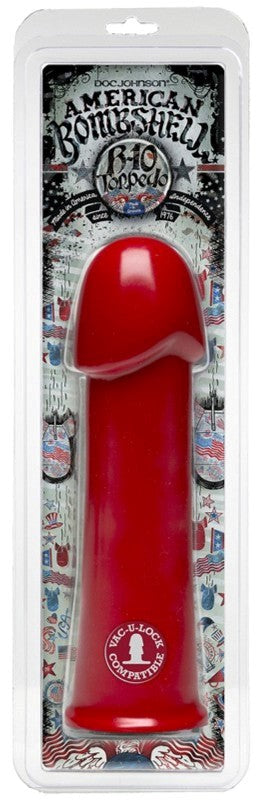 American Bombshell B-10 Torpedo Top Sex Toy Pick - - Anal Dildos