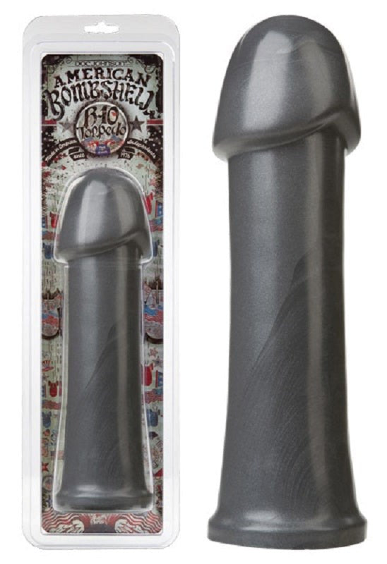 American Bombshell B-10 Torpedo Top Sex Toy Pick - - Anal Dildos