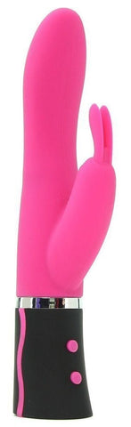 Nasstoys Amore Slender Rabbit Pink Dual Motor Rabbit Vibrator - Rabbit Vibrators