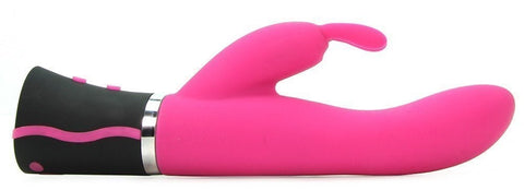 Nasstoys Amore Slender Rabbit Pink Dual Motor Rabbit Vibrator - Rabbit Vibrators