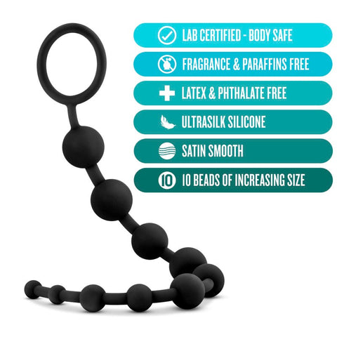 Platinum 10 - Customizable Anal Pleasure Journey - Anal Beads and Balls