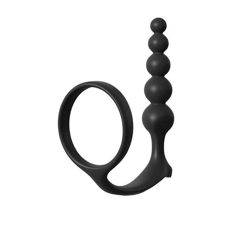 Anal Fantasy Collection Ass-Gasm Cock Ring Anal Beads - Anal Beads and Balls