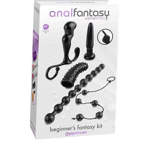 Anal Fantasy Collection Beginners Fantasy Sex Kit - Sex Kits