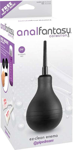 Pipedream Anal Fantasy Collection EZ Clean Anal Douche with Slim Applicator - Enemas and Douches