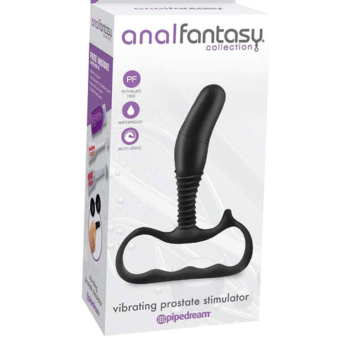Pipedream Products Anal Fantasy Collection Vibrating Prostate Stimulator - Prostate Toys