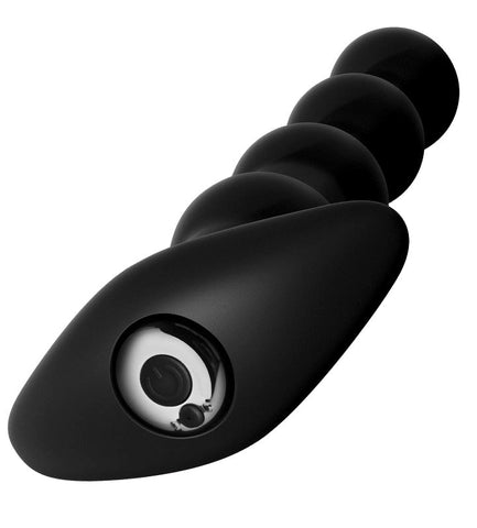 Anal Fantasy Elite Collection Rechargeable Anal Beads - Anal Beads and Balls