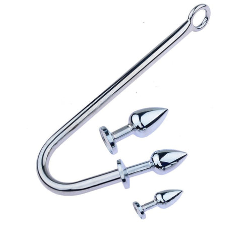 BDStyle Anal Hook - Electrifying Steel Plugs for Thrilling Adventure - Spreaders and Hangers