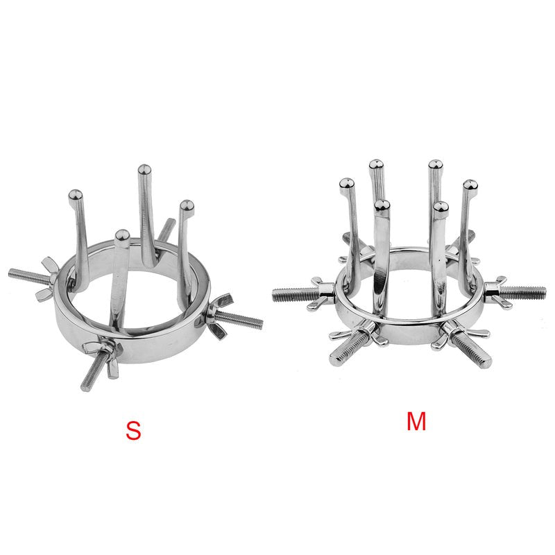 BDStyle Anal Spreader Dilator Vaginal Speculum Medical Grade Steel - - Dental and Clinical