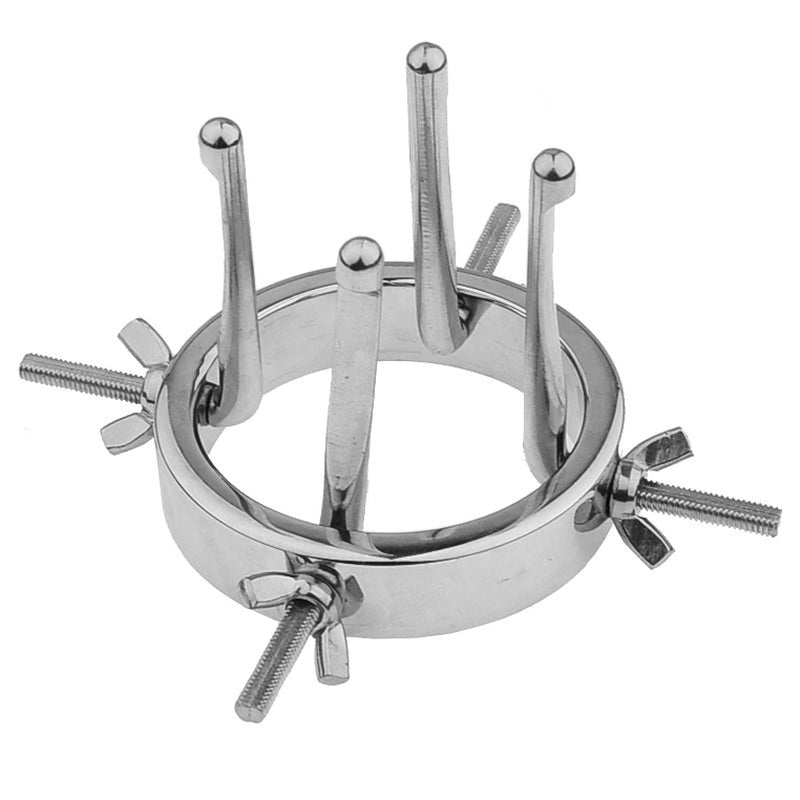 BDStyle Anal Spreader Dilator Vaginal Speculum Medical Grade Steel - - Dental and Clinical