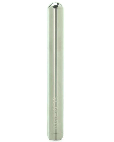 Aneros All Muze Stainless Steel Bullet Vibrator 4 Inch Ultra Quiet - Bullet Vibrators