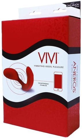 Aneros for Her Vivi Dual Stimulation Vibrator with App Control - Love Eggs and Kegel Exercisers