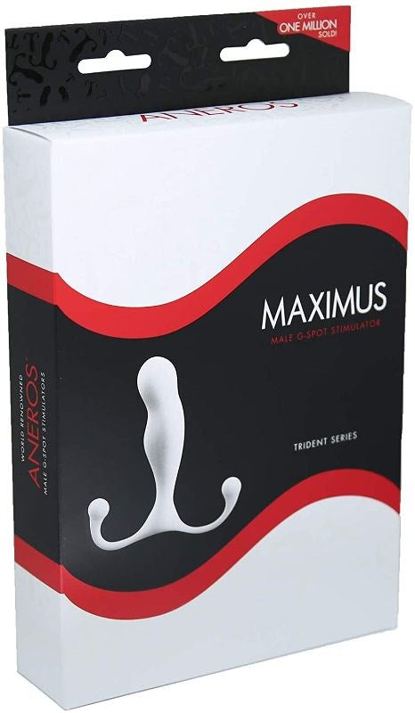Aneros for Him Maximus Trident For Edging Control - - Luxury Sex Toys