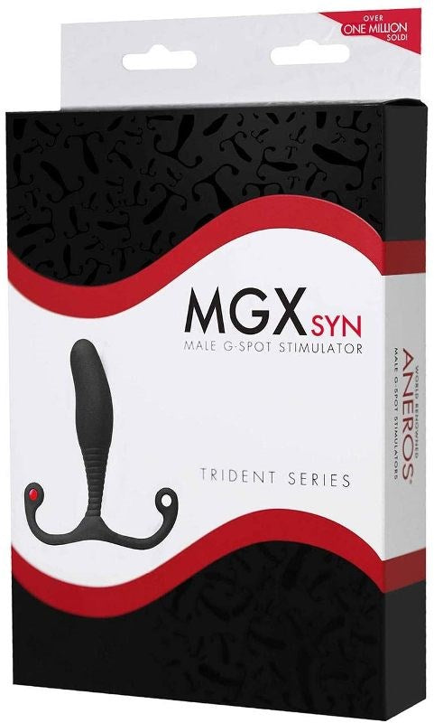 Aneros for Him MGX Syn Trident Top Sex Toy Pick - - Luxury Sex Toys