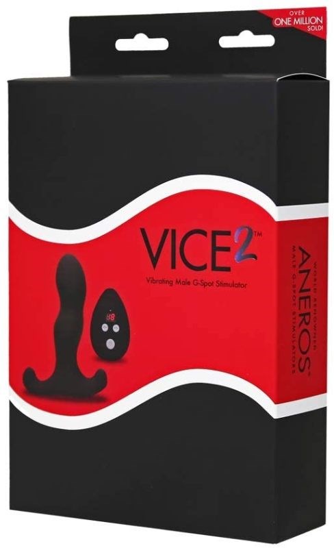 Aneros for Him Vice 2 Push And Play CRings - - Luxury Sex Toys