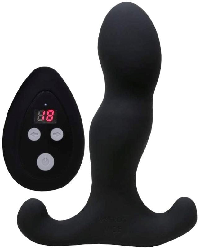Aneros for Him Vice 2 Push And Play CRings - - Luxury Sex Toys