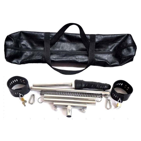 BDStyle Ankle Spreader Bar With Dildo Experience Cock Control Restraint - Spreaders and Hangers