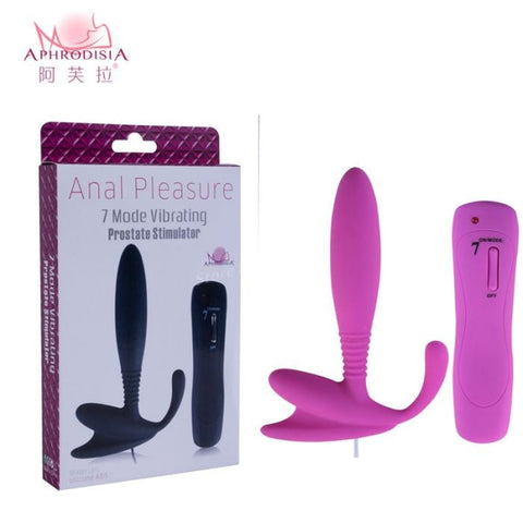 Aphrodisia 7 Function Prostate Stimulator with Remote Control - Prostate Toys