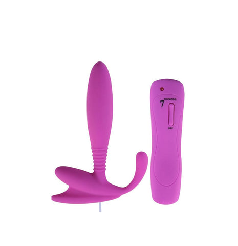 Aphrodisia 7 Function Prostate Stimulator with Remote Control - Prostate Toys