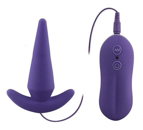 Aphrodisia Probe Vibrating Anal Plug with Powerful Motor and Flared Base - Prostate Toys