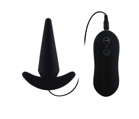 Aphrodisia Probe Vibrating Anal Plug with Powerful Motor and Flared Base - Prostate Toys