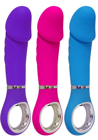 Aphrodisia Ring Kings 7 Mode Glans Vibrating Cock Ring with 7 Stimulation - Waterproof Vibrators