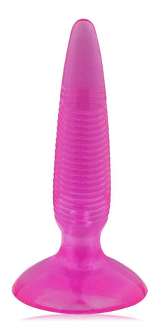 Aphrodisia Twister Anal Pleasure Butt Plug with Spiral Design - Prostate Toys