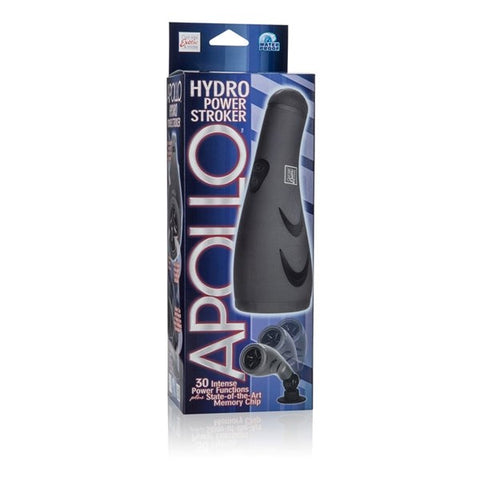 California Exotics Apollo Hydro Power Stroker Feel The Perfect Fit Vibrating - Masturbators and Strokers