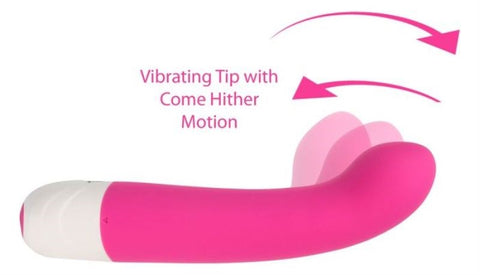 Seven Creations Arch Vibe 7 Functions Curved Clitoral Vibrator - G-Spot Vibrators