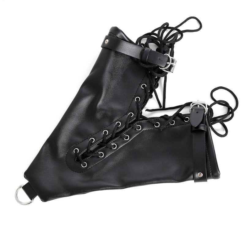 BDStyle Thrilling Arm Binder Glove Restraint Secure Bondage Control - Wigs and Gloves