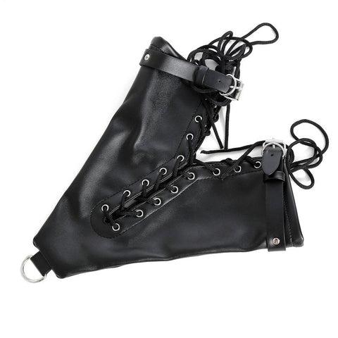 BDStyle Thrilling Arm Binder Glove Restraint Secure Bondage Control - Wigs and Gloves