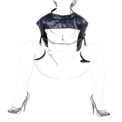 Arm Binder Restraint Straightjacket Cock Ring Shop - - Bondage Kits