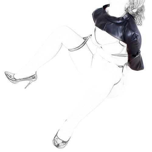 Arm Binder Restraint Straightjacket Cock Ring Shop - - Bondage Kits