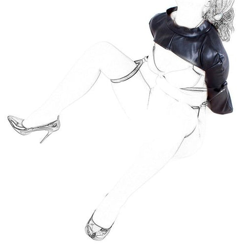 Arm Binder Restraint Straightjacket - Bondage Kits