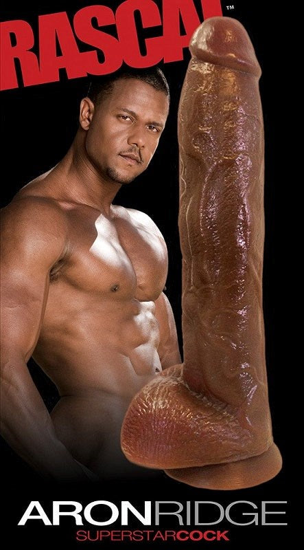 C1R Releasing Aron Ridge Superstar Cock Dual Density Dildo - - Realistic Dildos