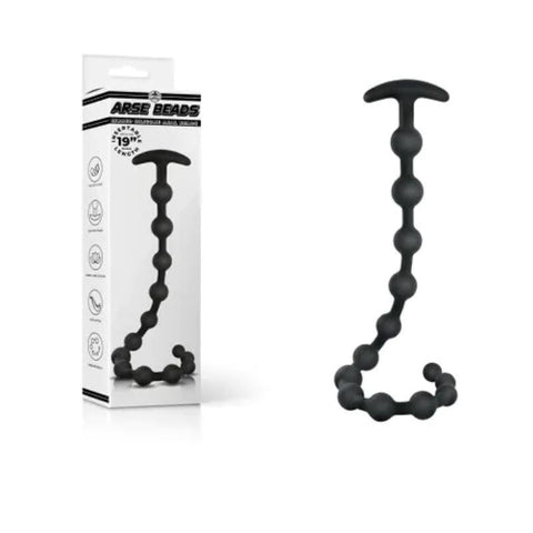 Arse Beads 48 cm Silicone Anal Beads - Anal Beads and Balls