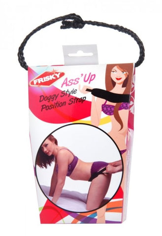 XR Brands Ass Up Doggy Style Position Strap for Deeper Penetration - Cuffs and Restraints