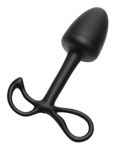 XR Brands Astral Large Bulb P Spot Stimulator with Weighted Interior Ball - Prostate Toys