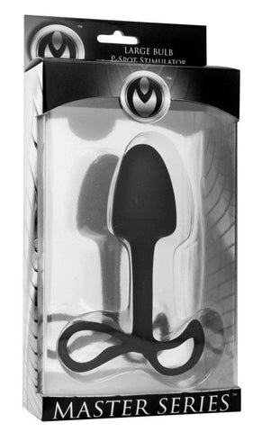 XR Brands Astral Large Bulb P Spot Stimulator with Weighted Interior Ball - Prostate Toys
