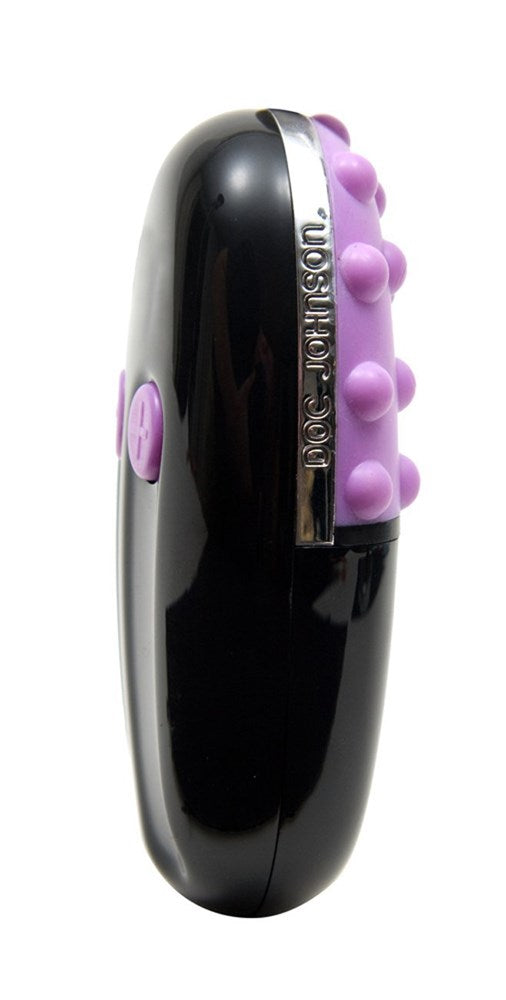 Doc Johnson Aura Sensual Clitoral Massager with Touch Control Vibrator - - Clit Ticklers and Pulsators