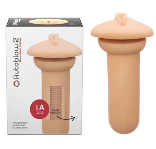 Autoblow 2 Vagina Sleeves Essential Cock Gear - - Masturbators and Strokers