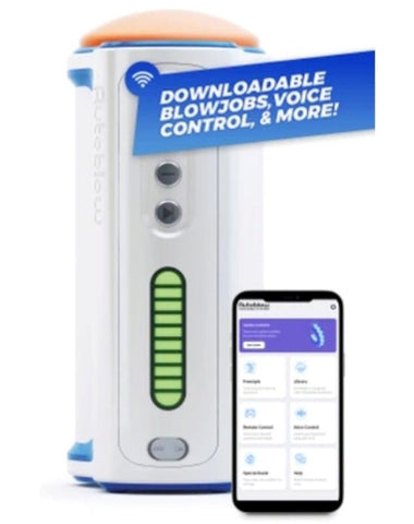 AUTOBLOW A.I. PLUS MACHINE (INCLUDES 1 MOUTH SLEEVE) - Luxury Sex Toys