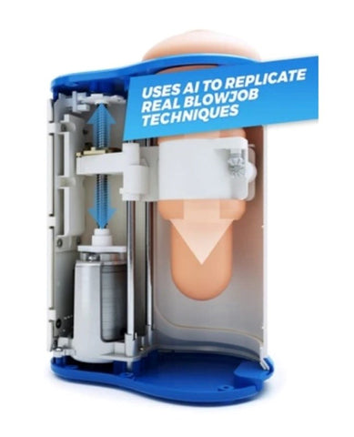 AUTOBLOW A.I. PLUS MACHINE (INCLUDES 1 MOUTH SLEEVE) - Luxury Sex Toys