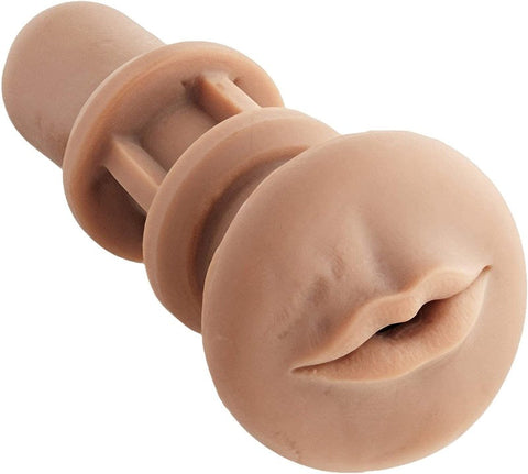 AutoBlow A.I. Sleeve Mouth Get Erection Rings Customizable Masturbator - Masturbators and Strokers