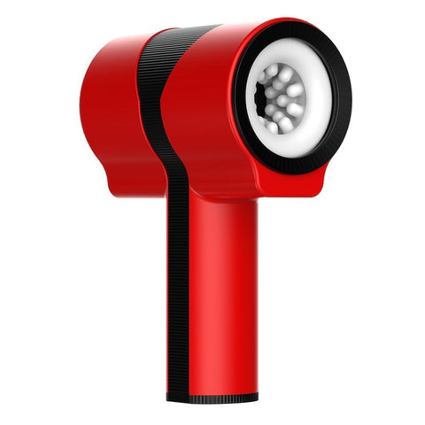 BDStyle Automatic Telescopic Male Masturbator Cup with 7 Vibration Modes - Masturbators and Strokers