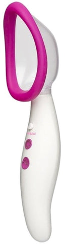Doc Johnson Automatic Vibrating Rechargeable Pussy Pump - Luxury Sex Toys
